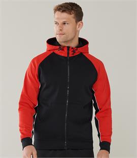 Finden & Hales Panelled Sports Hoodie